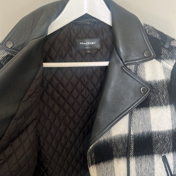 Mackage Buffalo Check Shanty Jacket - Picture 2 of 7